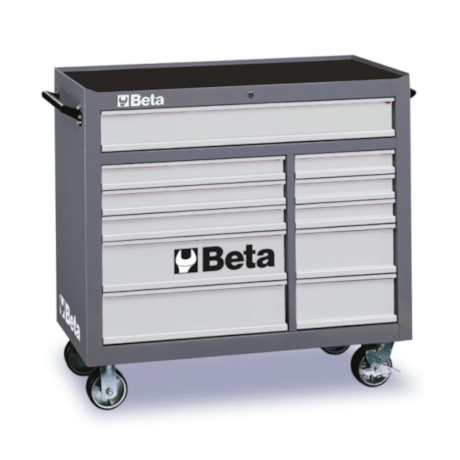 Carrinho Fechado para Ferramentas Cinza C38 BETA-22e59a4d-d134-4bd4-bc0d-ce45d133f5cd