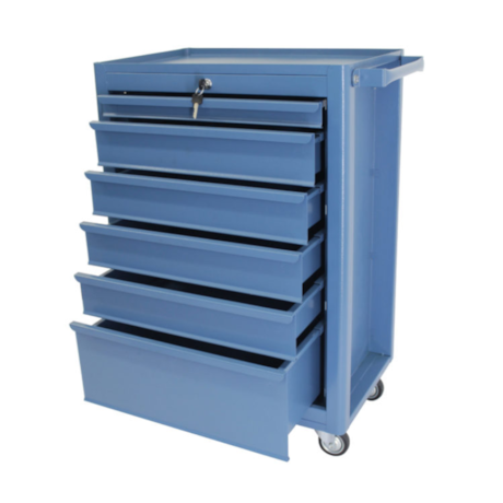 Carrinho Fechado para Ferramentas com 6 Gavetas NC-12 NOCRAM-e7ef7768-b884-447c-bcce-122633aca134