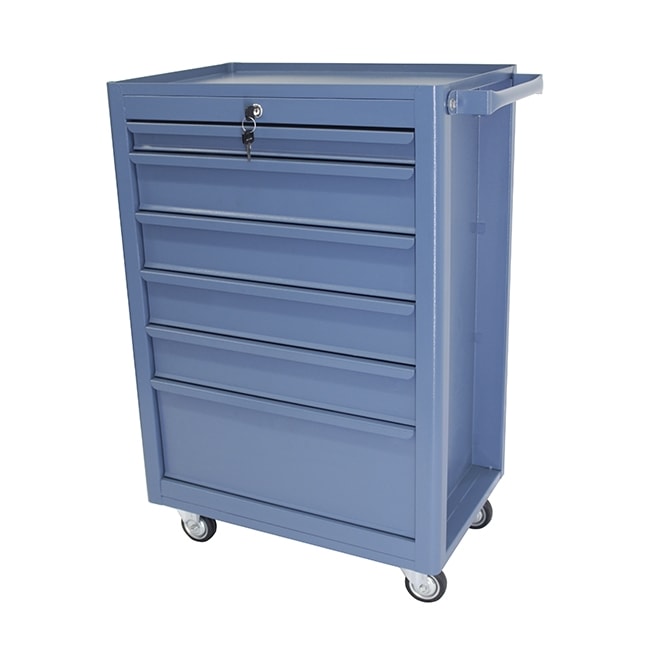 Carrinho Fechado para Ferramentas com 6 Gavetas NC-12 NOCRAM-986a7097-f339-478f-8b8d-fa16231b3fa6