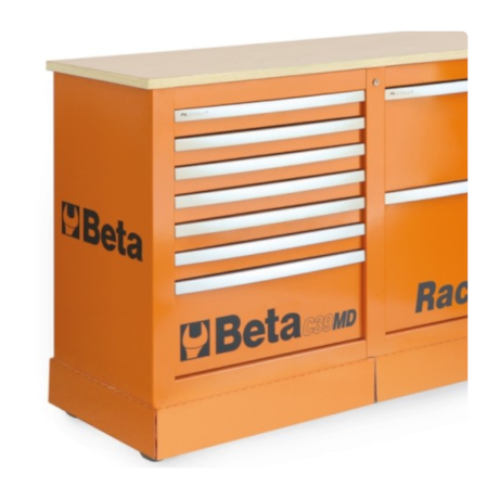 Carrinho Fechado para Ferramentas Laranja 039390101 BETA-7f7ebac5-5efd-4c52-99a0-59139fb0a404