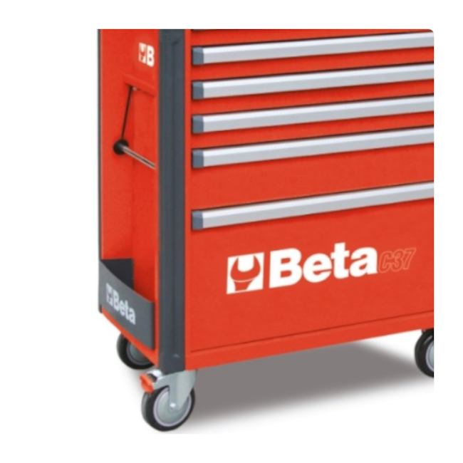 Carrinho Fechado para Ferramentas Vermelho 037000063 BETA-993f9fa4-b075-470c-9872-62a87c591188