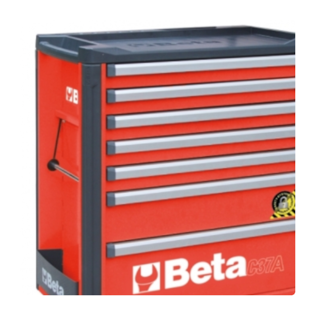 Carrinho Fechado para Ferramentas Vermelho 037000273 BETA-1fa15e3d-ea24-4a07-81dc-bfb38c458598