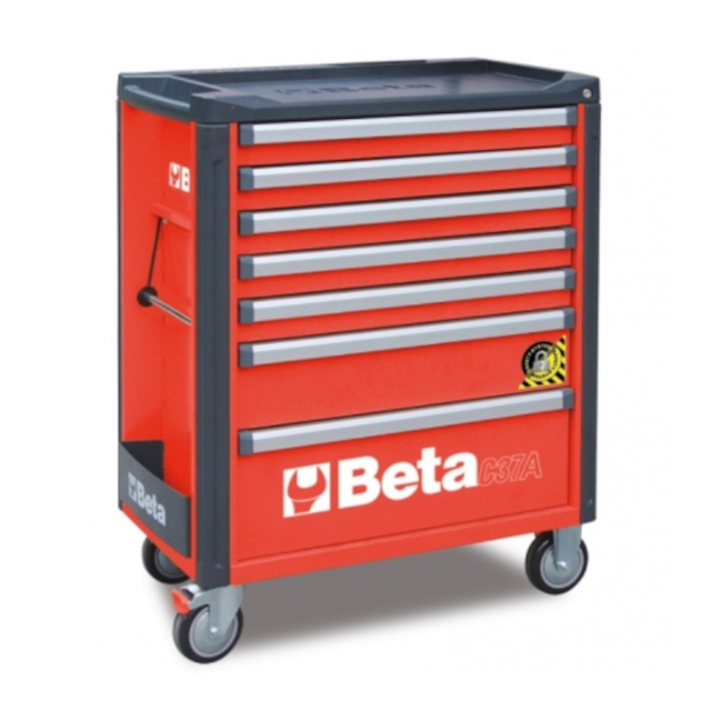 Carrinho Fechado para Ferramentas Vermelho 037000273 BETA-1985451c-371e-47f9-96ef-bd2fbdbb05db