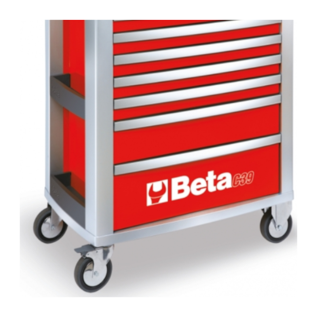 Carrinho Fechado para Ferramentas Vermelho 039000003 BETA-5b08b317-bc8e-47f9-98e8-cba7a37a165e