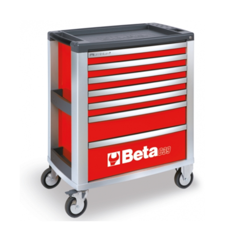 Carrinho Fechado para Ferramentas Vermelho 039000003 BETA-07ee8d30-3084-452e-bef9-3376d7fad834