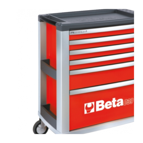 Carrinho Fechado para Ferramentas Vermelho 039000033 BETA-057b8958-4aec-4744-8a6d-8d66456c21dc