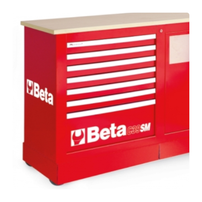 Carrinho Fechado para Ferramentas Vermelho 039390003 BETA-a89e369c-f46e-4e8e-ad0a-89d86dcbccdb