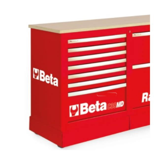 Carrinho Fechado para Ferramentas Vermelho 039390103 BETA-a03abeb6-465b-4dd5-800c-60f3184ea476