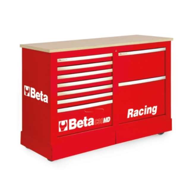 Carrinho Fechado para Ferramentas Vermelho 039390103 BETA-095e647f-f28b-489d-8973-50e268eccf70