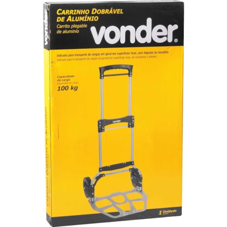Carrinho para Armazém Dobrável 100kg 6160100000 VONDER-0b16a3c1-fc54-49de-bb29-1b647af835d4