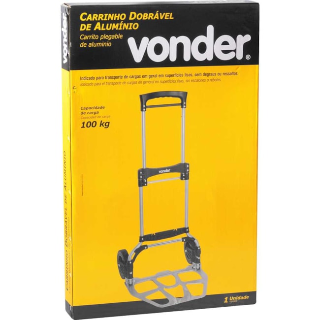 Carrinho para Armazém Dobrável 100kg 6160100000 VONDER-58fc2ddc-4e4f-4b9f-a69f-1eef8c4f65b4