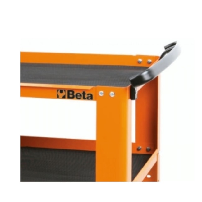 Carrinho para Ferramenta Aberto com 2 Prateleiras Laranja C51 BETA-d89932da-ef5e-4752-9549-ace24adc1196