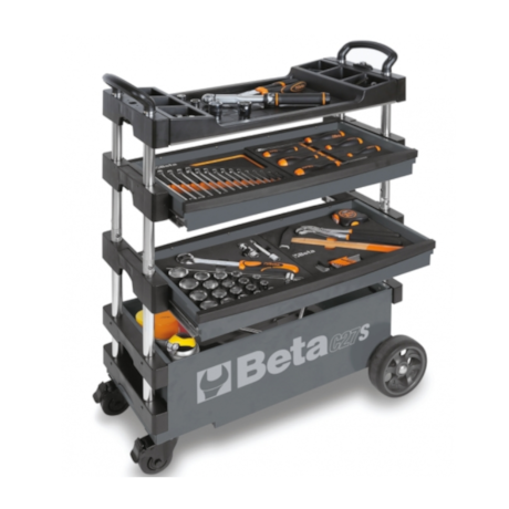 Carrinho para Ferramentas Aberto Cinza 027000202 BETA-3eee5ab6-5dc6-42c6-b782-ed926a095dee