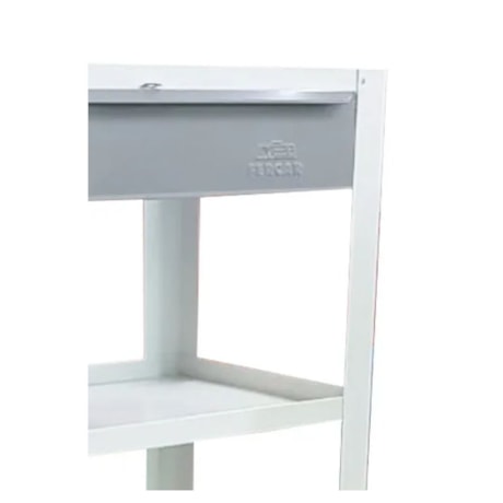 Carrinho para Ferramentas Aberto com 1 Gaveta Branco (Desmontado) 1153 CD02 FERCAR-f2b6a3e5-7aec-4db5-b4b0-91971515fa9a
