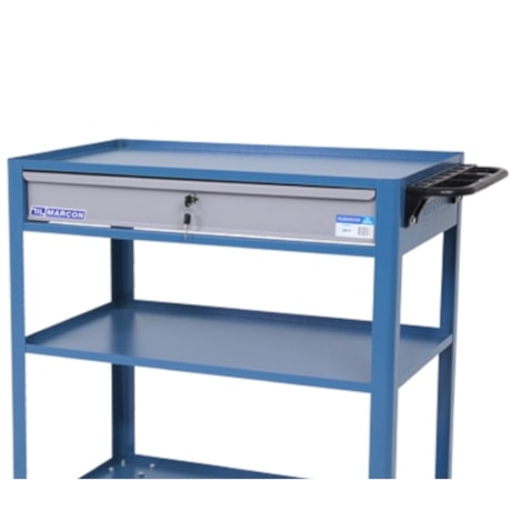 Carrinho para Ferramentas Aberto com 1 Gaveta CR-11 MARCON-61684068-f4d9-4a0b-9f03-a32256e59a08