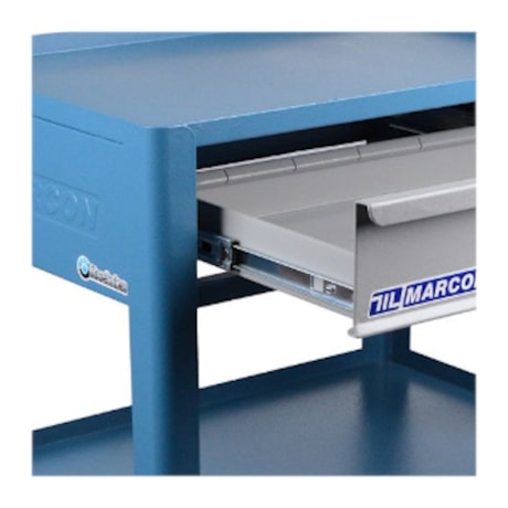 Carrinho para Ferramentas Aberto com 1 Gaveta CR-79 MARCON-308555e7-a8a2-4f70-ac08-0a260fc63ffb