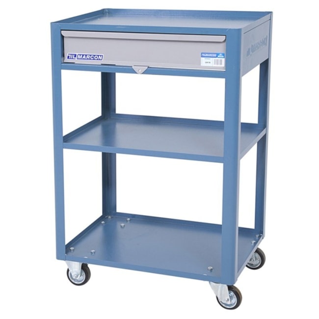 Carrinho para Ferramentas Aberto com 1 Gaveta CR-79 MARCON-4807eea5-8af7-4085-8afe-4b400d89cf85