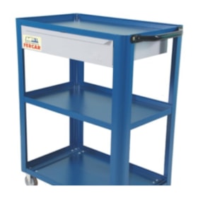 Carrinho para Ferramentas Aberto com 1 Gaveta CS-02 FERCAR