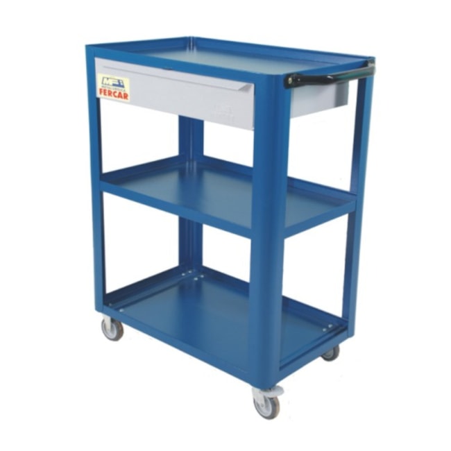 Carrinho para Ferramentas Aberto com 1 Gaveta CS-02 FERCAR-d3bce6df-7a12-4fed-a7b2-b522f50b18d8