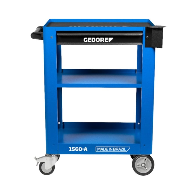 Carrinho para Ferramentas Aberto com 1 Gaveta e 2 Prateleiras Azul 1560 A GEDORE-c1ef84a4-2046-4bf3-b6eb-8a08e9856469