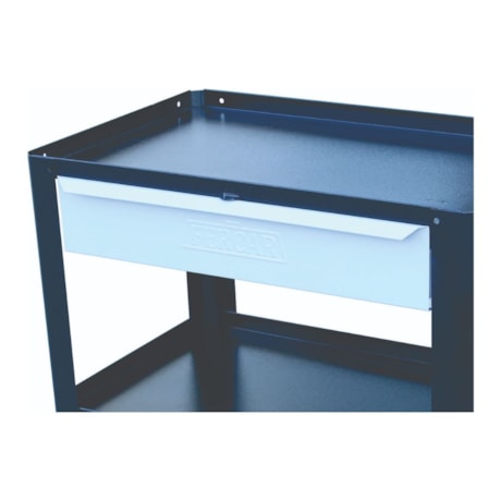 Carrinho para Ferramentas Aberto com 1 Gaveta Preto e Cinza CS02 FERCAR-7f8fc82d-5653-4cdd-b454-0cc74a484380