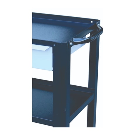 Carrinho para Ferramentas Aberto com 1 Gaveta Preto e Cinza CS02 FERCAR-54634190-a3dc-4469-a49a-7aa2329f8bc1