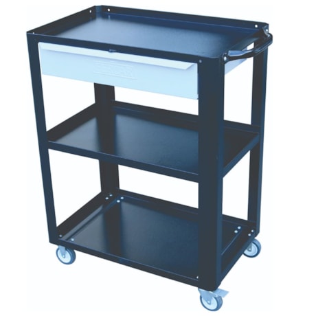 Carrinho para Ferramentas Aberto com 1 Gaveta Preto e Cinza CS02 FERCAR-3ab5d9e7-6bc5-48b2-afd8-019f8439aa1a