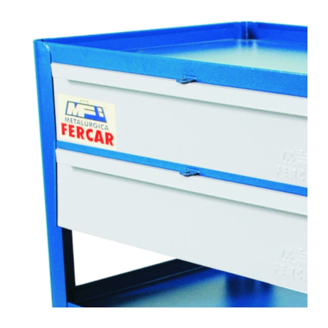 Carrinho para Ferramentas Aberto com 2 Gaveta C-03 FERCAR-fe4e8f81-a7d6-46e2-bba0-0f441327bd94