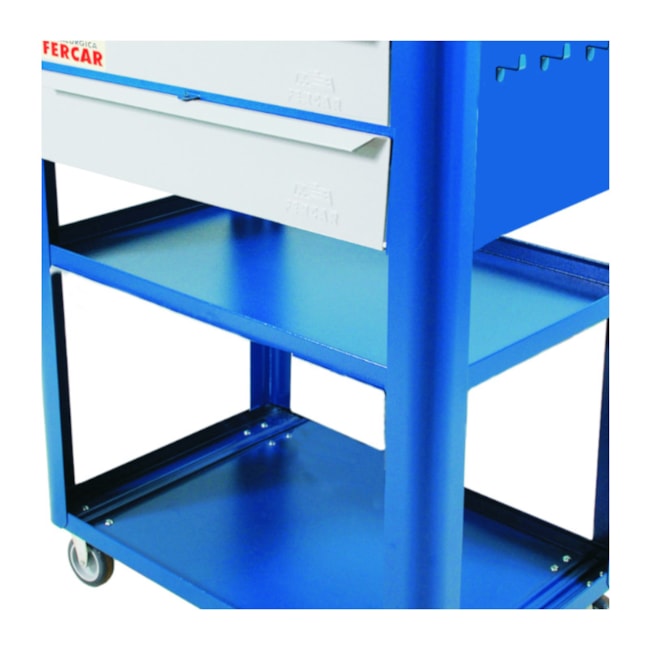Carrinho para Ferramentas Aberto com 2 Gaveta C-03 FERCAR-fff6949c-4339-40d0-b27c-b86228bf4c6e