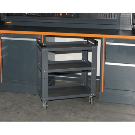 Carrinho para Ferramentas Aberto com 3 Prateleiras 055000219 BETA-0973fb04-e092-4395-9499-09d7d5a80595