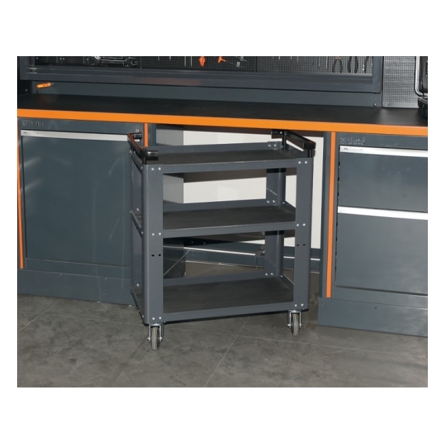 Carrinho para Ferramentas Aberto com 3 Prateleiras 055000219 BETA-be9b9d63-5cda-4515-942d-286495222608