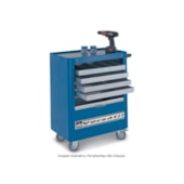 Carrinho para Ferramentas Aberto com 4 Gavetas CMB215 Carrinho para Ferramentas Aberto com 4 Gavetas CMB215