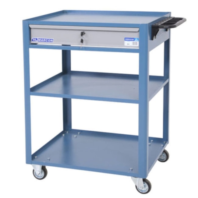 Carrinho para Ferramentas Aberto de 1 Gaveta CR-37 MARCON-0e325729-0bc3-4e90-bacc-b584526478ee