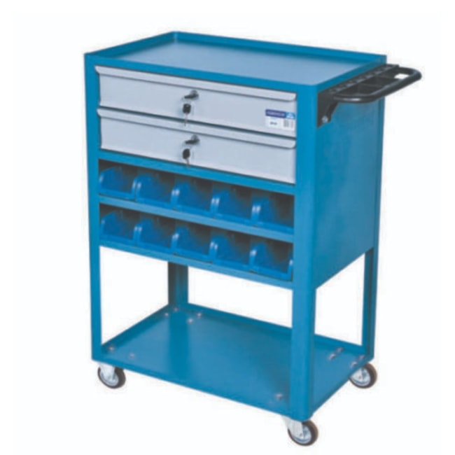 Carrinho para Ferramentas Aberto de 2 Gavetas com 20 Caixas Número 3 CR-76 MARCON-bd5c1816-632d-4422-a84c-b5c4170e1e36