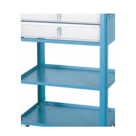 Carrinho para Ferramentas Aberto de 2 Gavetas CR-61 MARCON-3496f4bf-55c6-4b6c-a5f2-ecc8a808d487