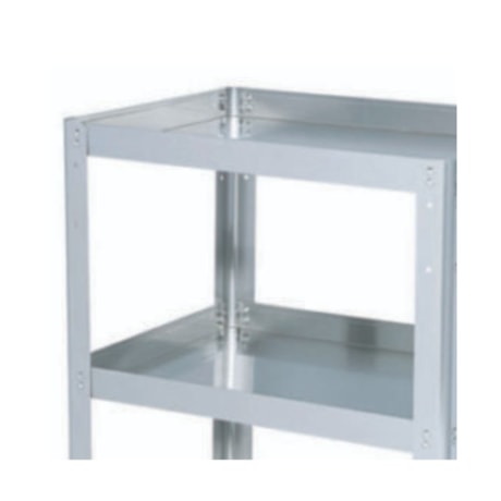 Carrinho para Ferramentas Aberto Inox com 3 Prateleiras CR-82 MARCON-857ac3c9-931e-479d-abdc-c96cc2b296f6