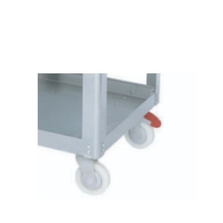 Carrinho para Ferramentas Aberto Inox com 3 Prateleiras CR-82 MARCON-ff26d699-af70-4fd1-9522-fa6bbee33b48