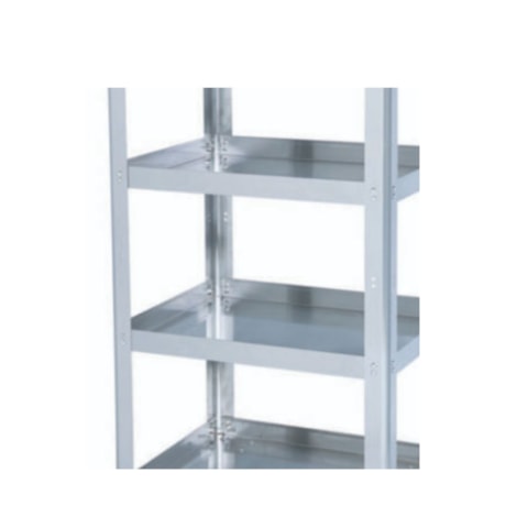 Carrinho para Ferramentas Aberto Inox de 4 Prateleiras CR-84 MARCON-86e10d60-50dc-432a-adc2-272ea704d136
