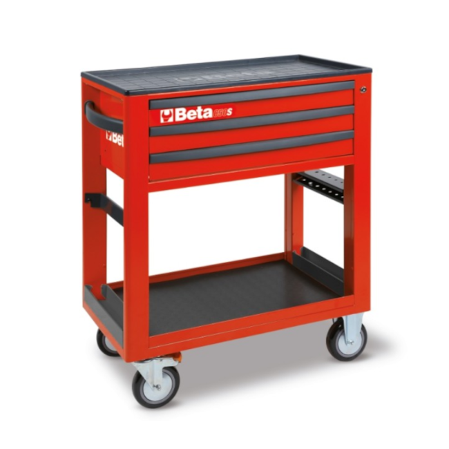 Carrinho para Ferramentas Aberto Vermelho 050000303 BETA-832adf44-2985-4eef-a12e-689d7957a0bf