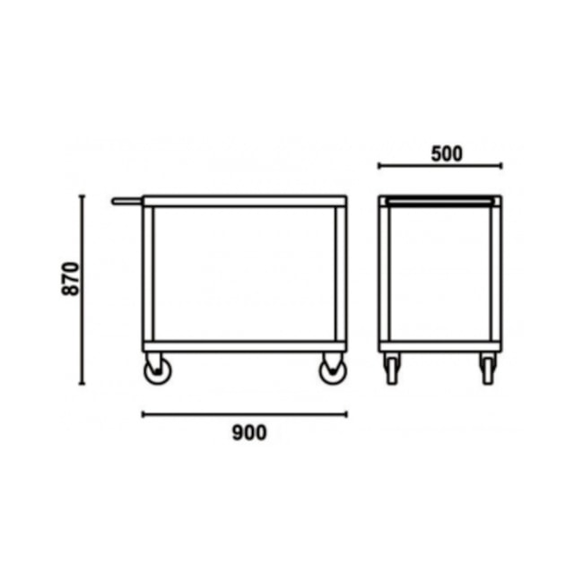 Carrinho para Ferramentas Aberto Vermelho 051000503 BETA-35d5b7fa-e6ad-48a0-91c6-3f6f4bc37106