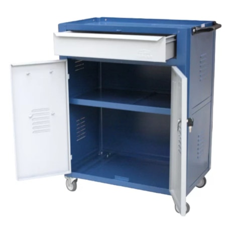 Carrinho para Ferramentas com 1 Gaveta e 1 Porta C07 FERCAR-60d0a1e6-9ab9-4b1e-8dc2-e5cc97d70fb2