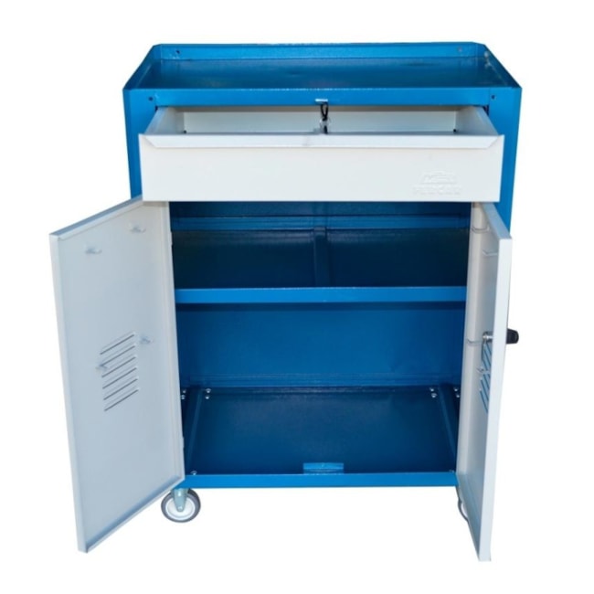 Carrinho para Ferramentas com 1 Gaveta e 1 Porta C07 FERCAR-93fa7f7a-6aa9-42e5-aa66-0da6ba79ba52