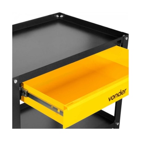Carrinho para Ferramentas com 1 Gaveta e 2 Portas 6161150106 VONDER-5f55e22e-5a1a-4f55-be46-3eaf59ae1bfd