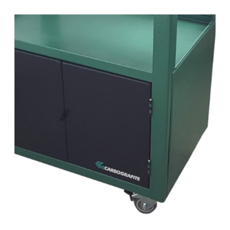 Carrinho para Ferramentas com 1 Gaveta e 2 Portas CG 870 CARBOGRAFITE-3143c70f-2618-4216-bfd9-13e7c1b61a13