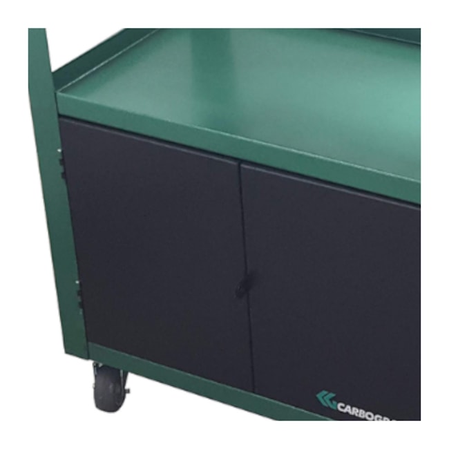 Carrinho para Ferramentas com 1 Gaveta e 2 Portas CG 870 CARBOGRAFITE-bf503c85-fe7e-40ec-afb1-728e0baf95f0