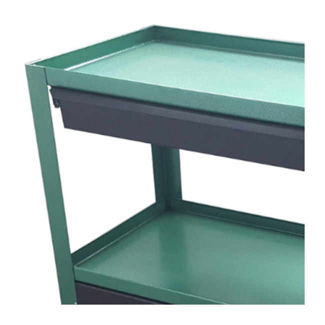 Carrinho para Ferramentas com 1 Gaveta e 2 Portas CG 870 CARBOGRAFITE-0561c6a3-ef9c-4a6a-8eb3-1e9282e97bf0