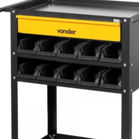 Carrinho para Ferramentas com 1 Gaveta e 20 Gaveteiros Desmontável VD 1021 VONDER-fa35f98d-f7fc-4d9c-ab15-e09a7fecf579