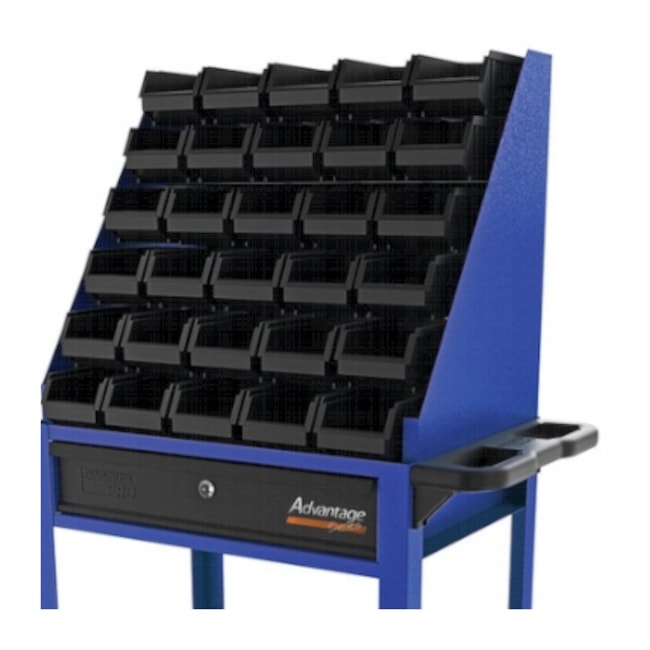 Carrinho para Ferramentas com 1 Gaveta e 30 Caixas BIN Número 3 Azul 44951/210 TRAMONTINA PRO-d7e5e049-6a22-4b0f-93dc-d15ab03fdeb5
