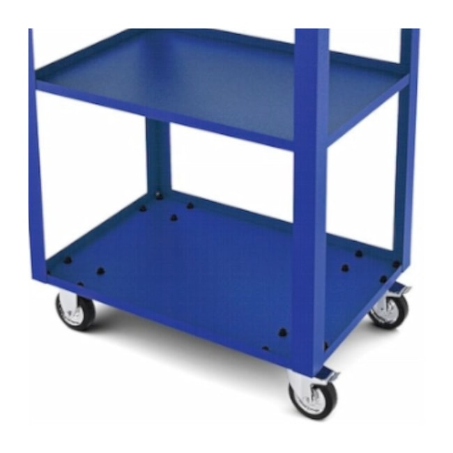 Carrinho para Ferramentas com 1 Gaveta e 30 Caixas BIN Número 3 Azul 44951/210 TRAMONTINA PRO-f5ba0ed4-1d16-4bfb-90c3-4e2d470ae11b