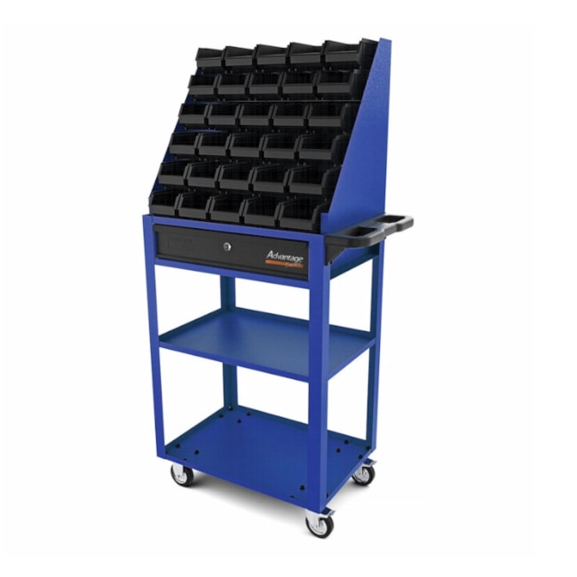 Carrinho para Ferramentas com 1 Gaveta e 30 Caixas BIN Número 3 Azul 44951/210 TRAMONTINA PRO-5055935e-2e23-48f0-bae4-347227eacd98
